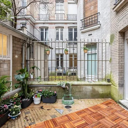 Appartement Elegant Tour Eiffel
